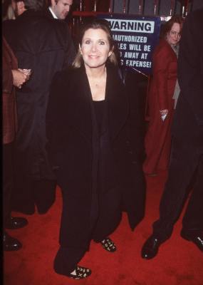 Carrie Fisher at event of Edo televizija (1999)
