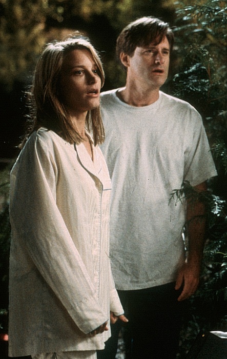 Still of Bridget Fonda and Bill Pullman in Lake Placid (1999)