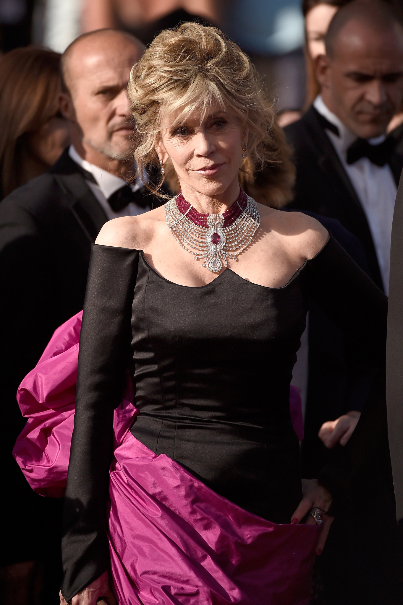 Jane Fonda at event of Youth (2015)