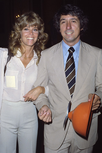 Jane Fonda and Tom Hayden circa 1970s