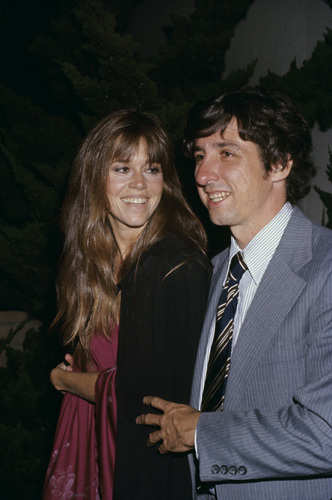 Jane Fonda and Tom Hayden circa 1970s