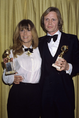 Jane Fonda and Jon Voight at 