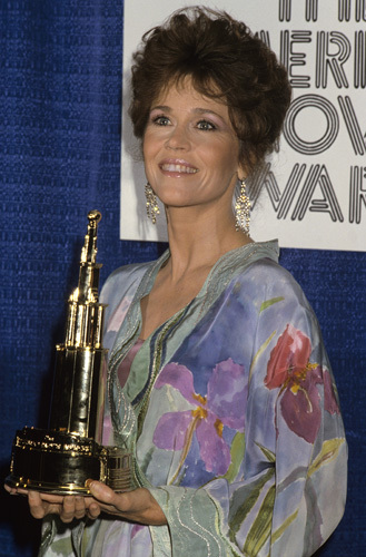 Jane Fonda circa 1980s