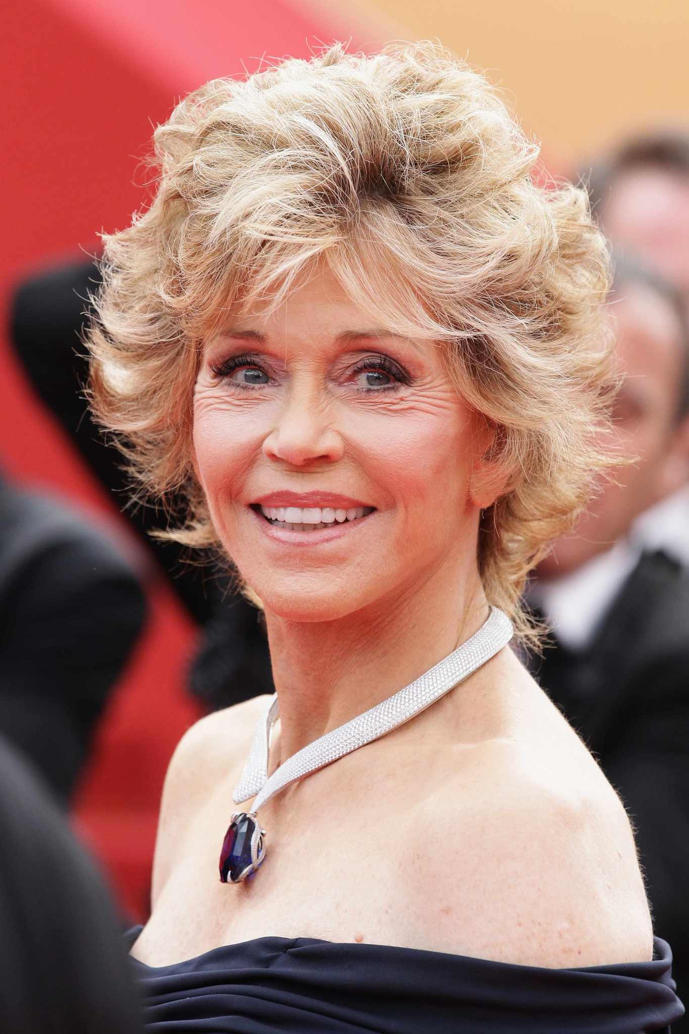 Jane Fonda at event of Karibu piratai: ant keistu bangu (2011)