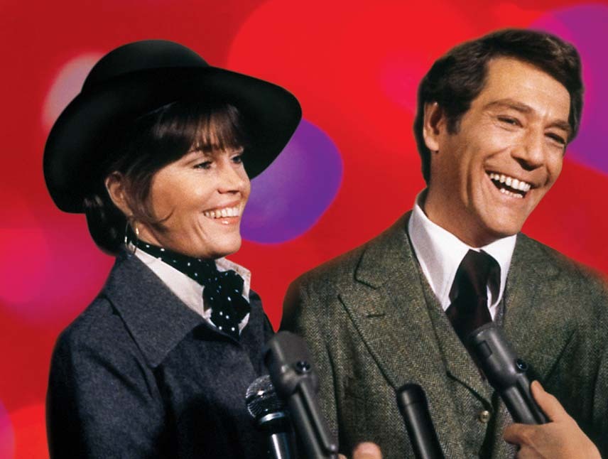 Still of Jane Fonda and George Segal in Fun with Dick and Jane (1977)