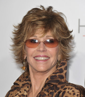 Jane Fonda at event of Is kur tu zinai? (2010)