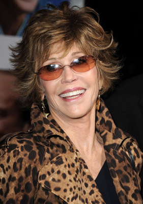 Jane Fonda at event of Is kur tu zinai? (2010)