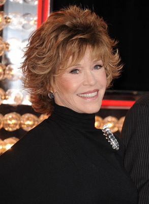 Jane Fonda at event of Burleska (2010)