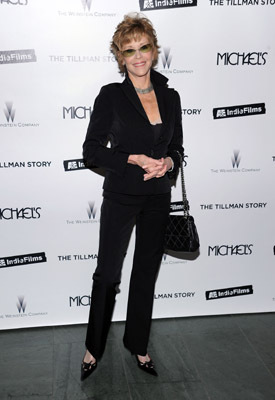 Jane Fonda at event of The Tillman Story (2010)