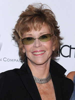 Jane Fonda at event of The Tillman Story (2010)