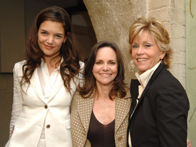 Sally Field, Jane Fonda and Katie Holmes