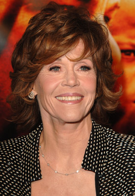 Jane Fonda at event of Kruvinas deimantas (2006)