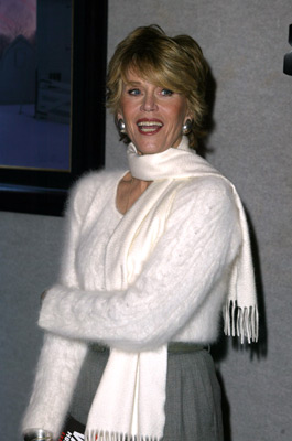 Jane Fonda at event of World VDAY (2003)