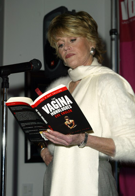 Jane Fonda at event of World VDAY (2003)