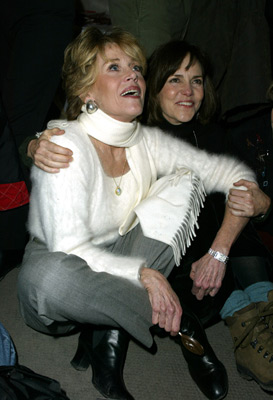Sally Field and Jane Fonda at event of World VDAY (2003)