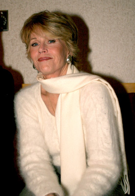 Jane Fonda at event of World VDAY (2003)