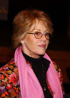 Jane Fonda at event of The Maldonado Miracle (2003)