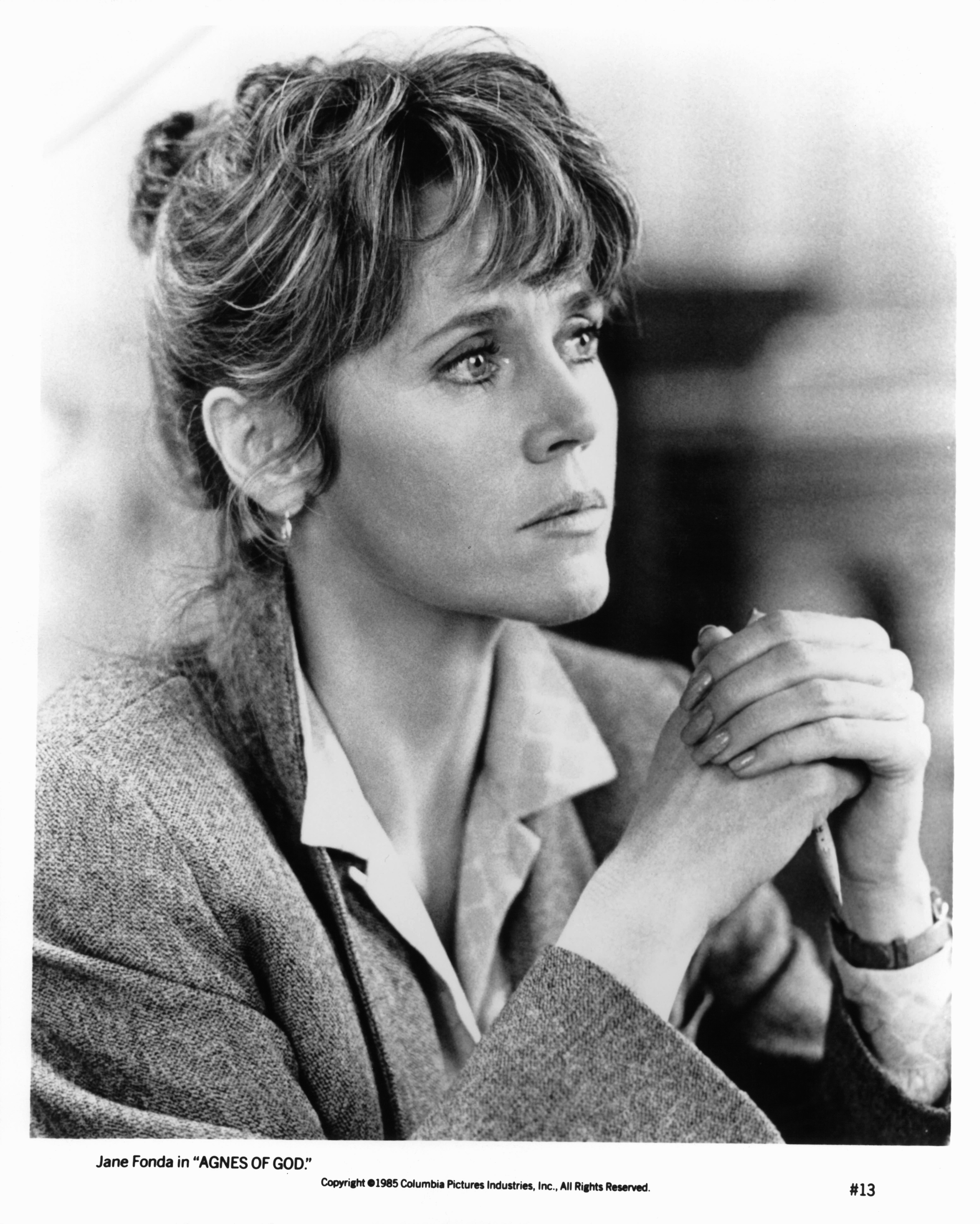 Still of Jane Fonda in Agnes of God (1985)