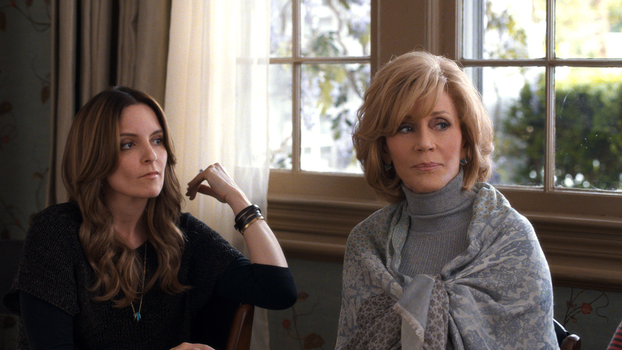 Still of Jane Fonda and Tina Fey in This Is Where I Leave You (2014)