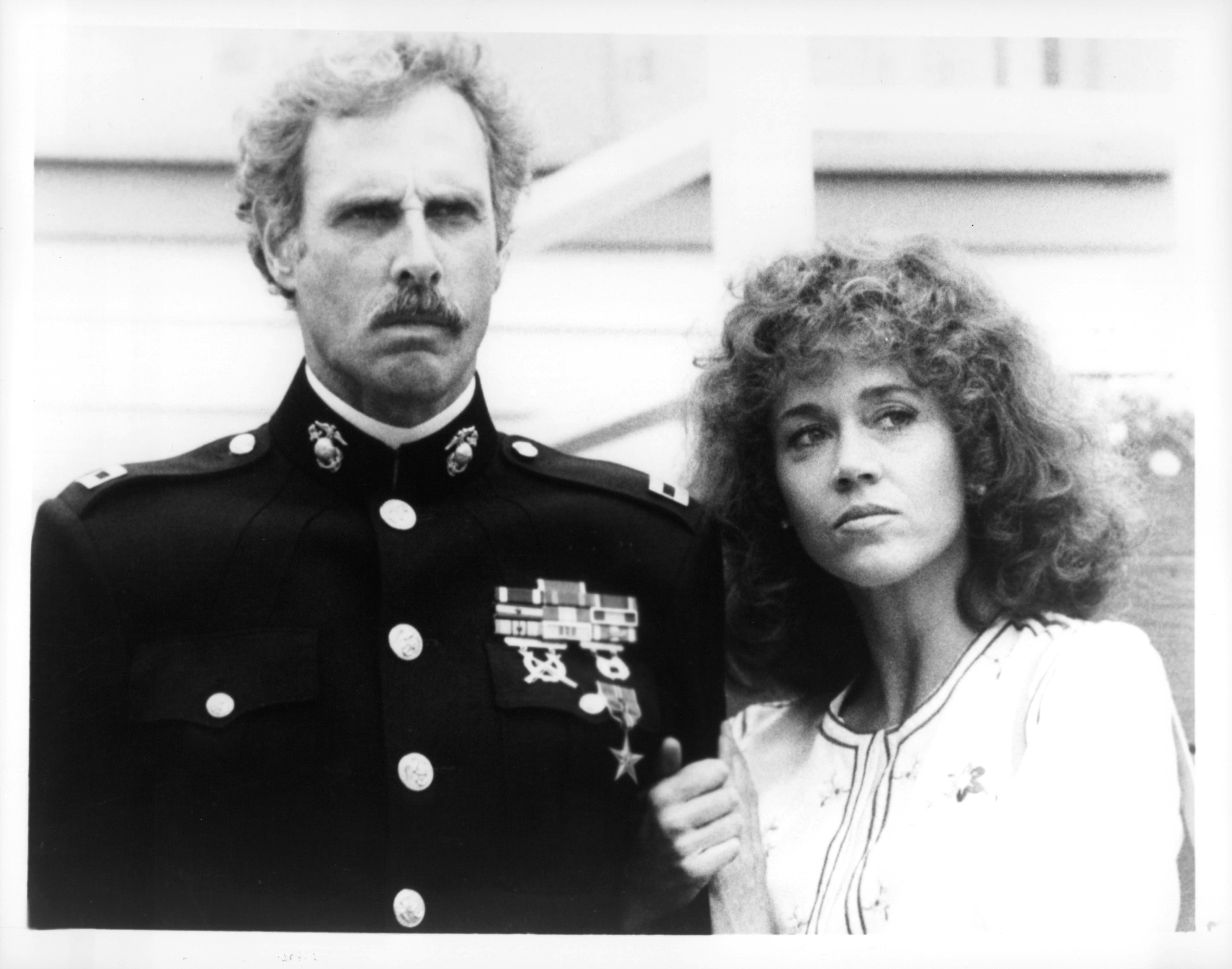 Still of Jane Fonda and Bruce Dern in Coming Home (1978)