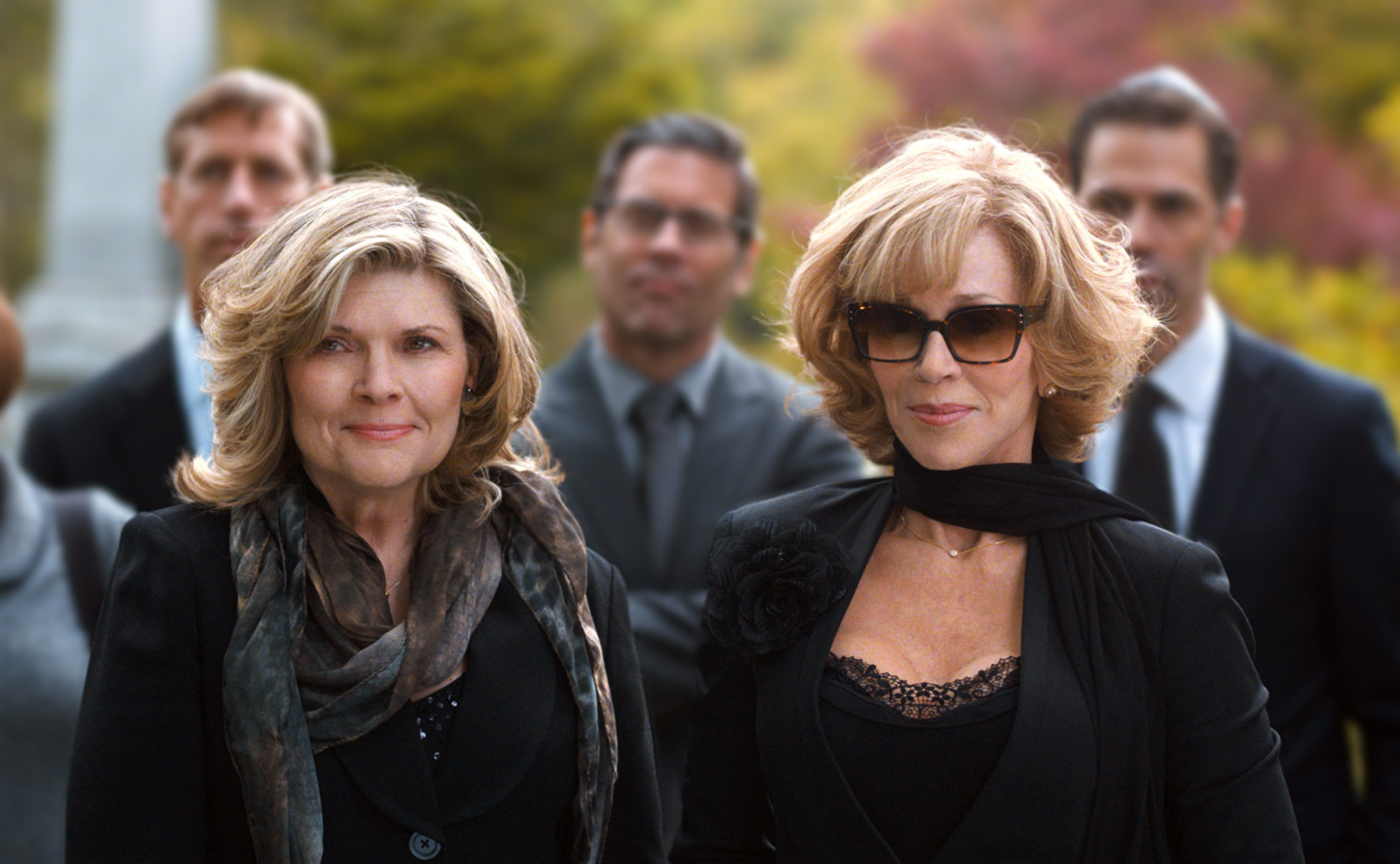 Still of Jane Fonda and Debra Monk in This Is Where I Leave You (2014)