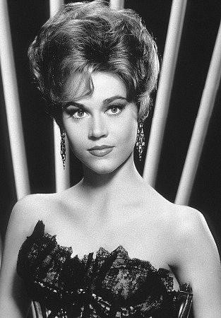 Jane Fonda publicity portrait for 