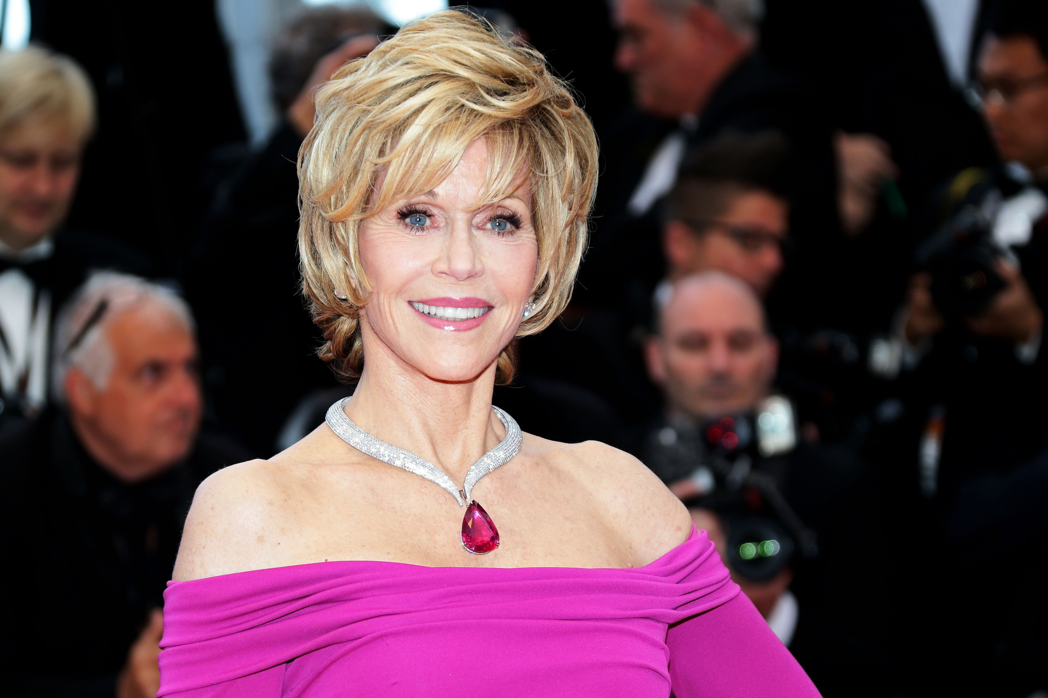 Jane Fonda at event of Groja Liuvinas Deivisas (2013)