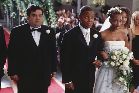 Still of Vivica A. Fox, Cuba Gooding Jr. and Horatio Sanz in Boat Trip (2002)