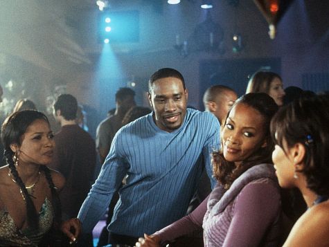 Still of Vivica A. Fox, Morris Chestnut and Tamala Jones in Two Can Play That Game (2001)