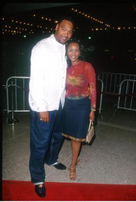 Vivica A. Fox at event of The Best Man (1999)