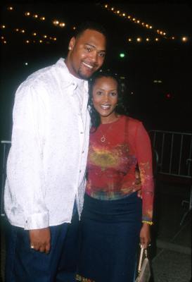 Vivica A. Fox at event of The Best Man (1999)