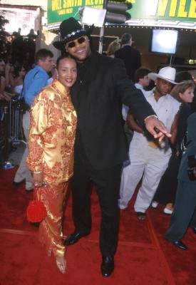 Vivica A. Fox at event of Laukiniai Laukiniai Vakarai (1999)