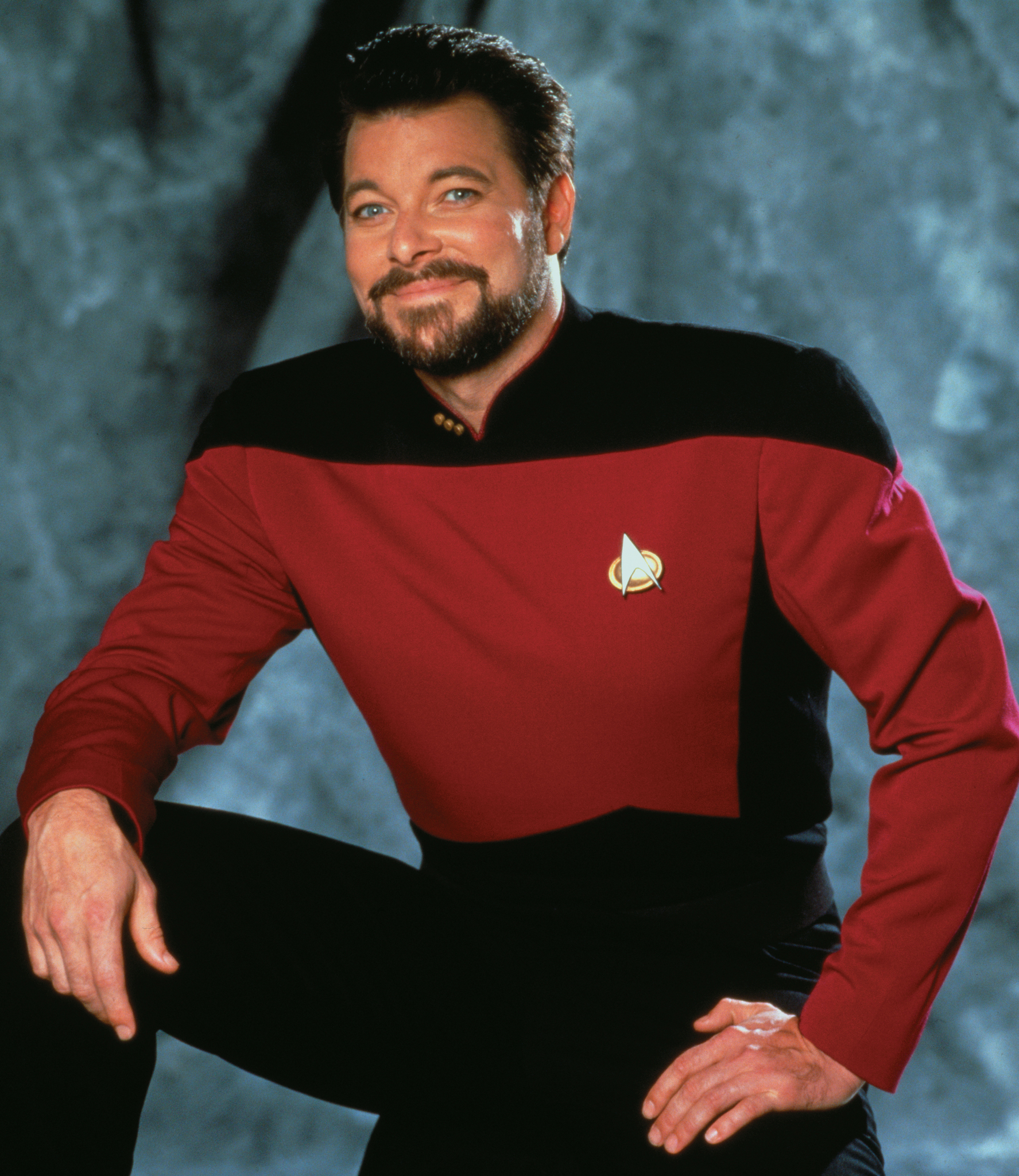 Jonathan Frakes in Star Trek: The Next Generation (1987)
