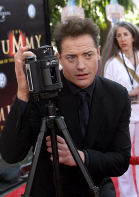 Brendan Fraser at event of The Mummy: Tomb of the Dragon Emperor (2008)