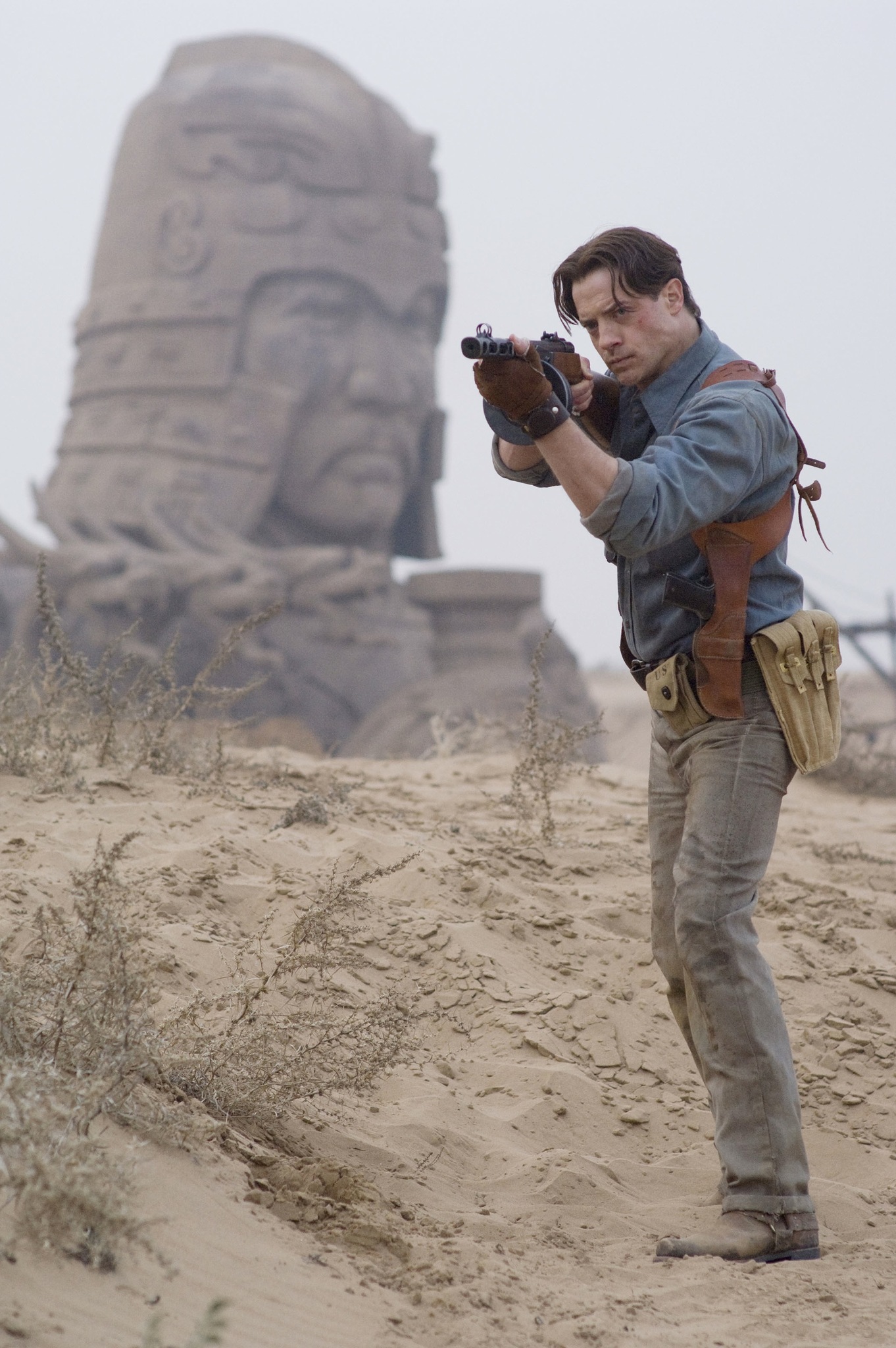 Still of Brendan Fraser in The Mummy: Tomb of the Dragon Emperor (2008)