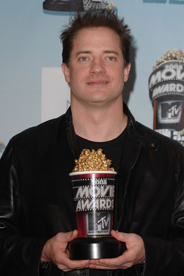 Brendan Fraser at event of 2008 MTV Movie Awards (2008)