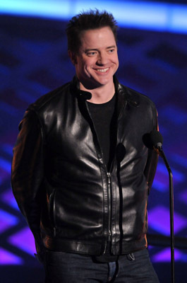 Brendan Fraser at event of 2008 MTV Movie Awards (2008)