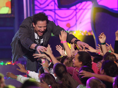Brendan Fraser at event of Nickelodeon Kids' Choice Awards 2008 (2008)