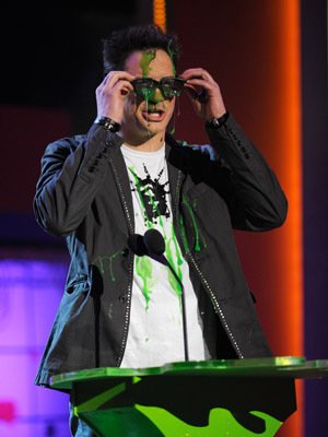 Brendan Fraser at event of Nickelodeon Kids' Choice Awards 2008 (2008)