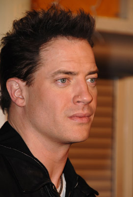 Brendan Fraser at event of The Air I Breathe (2007)