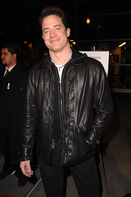 Brendan Fraser at event of The Air I Breathe (2007)