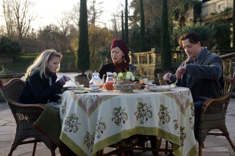 Still of Brendan Fraser, Helen Mirren and Eliza Bennett in Inkheart (2008)