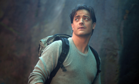 Still of Brendan Fraser in Journey to the Center of the Earth (2008)