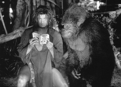 Still of Brendan Fraser in Dziungliu karalius (1997)