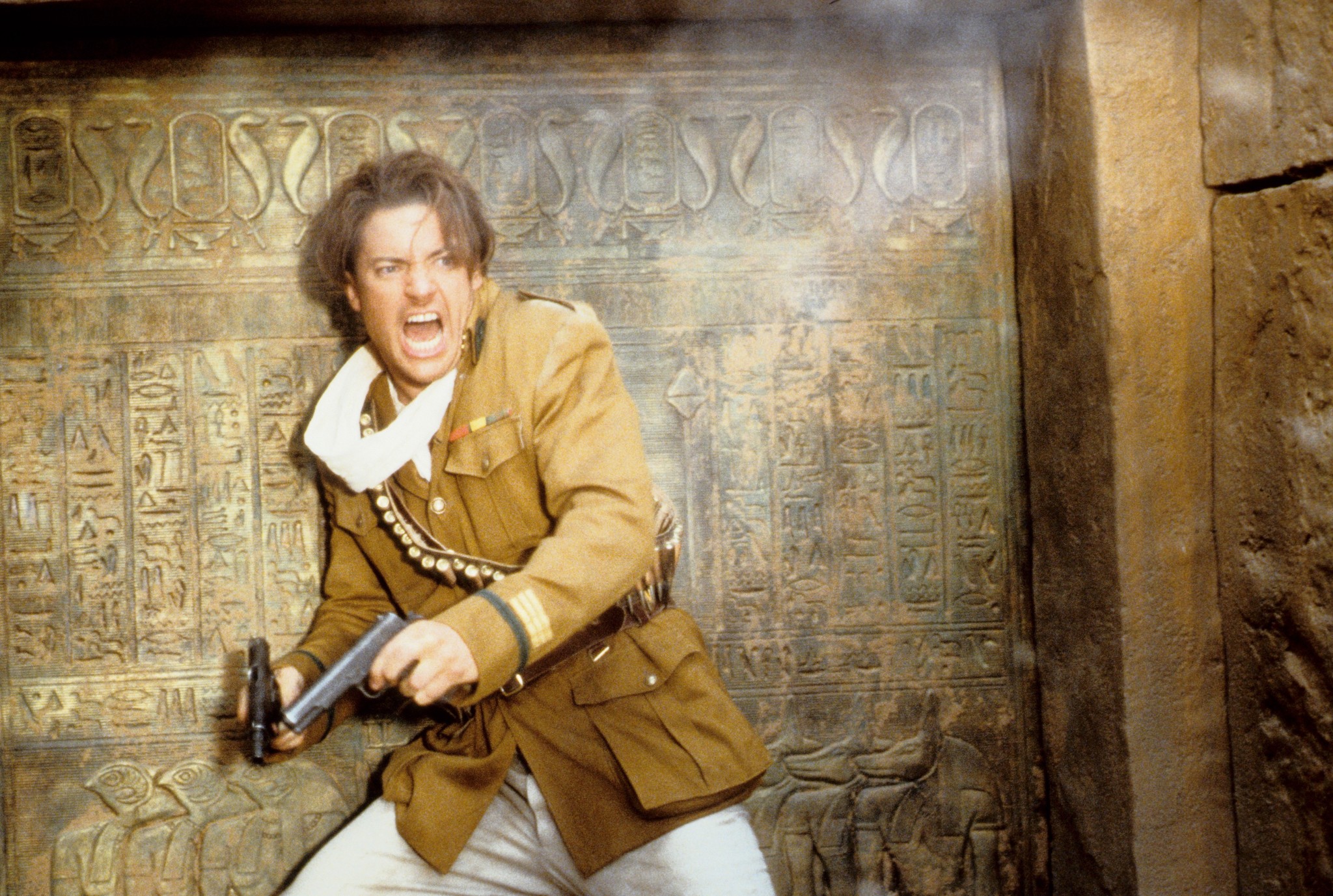 Still of Brendan Fraser in The Mummy (1999)