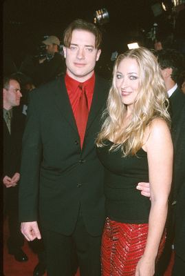 Brendan Fraser and Afton Smith at event of Setoniskas sanderis (2000)