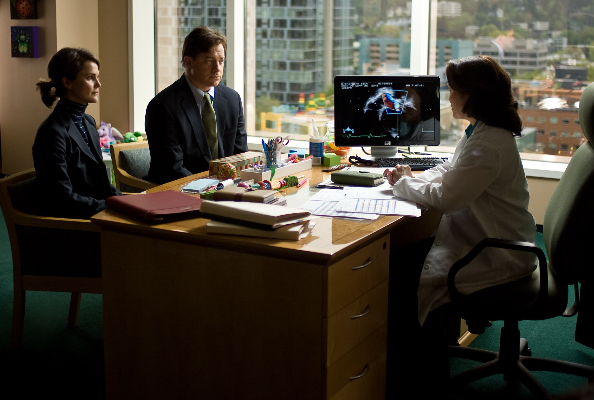 Still of Brendan Fraser in Krastutines priemones (2010)