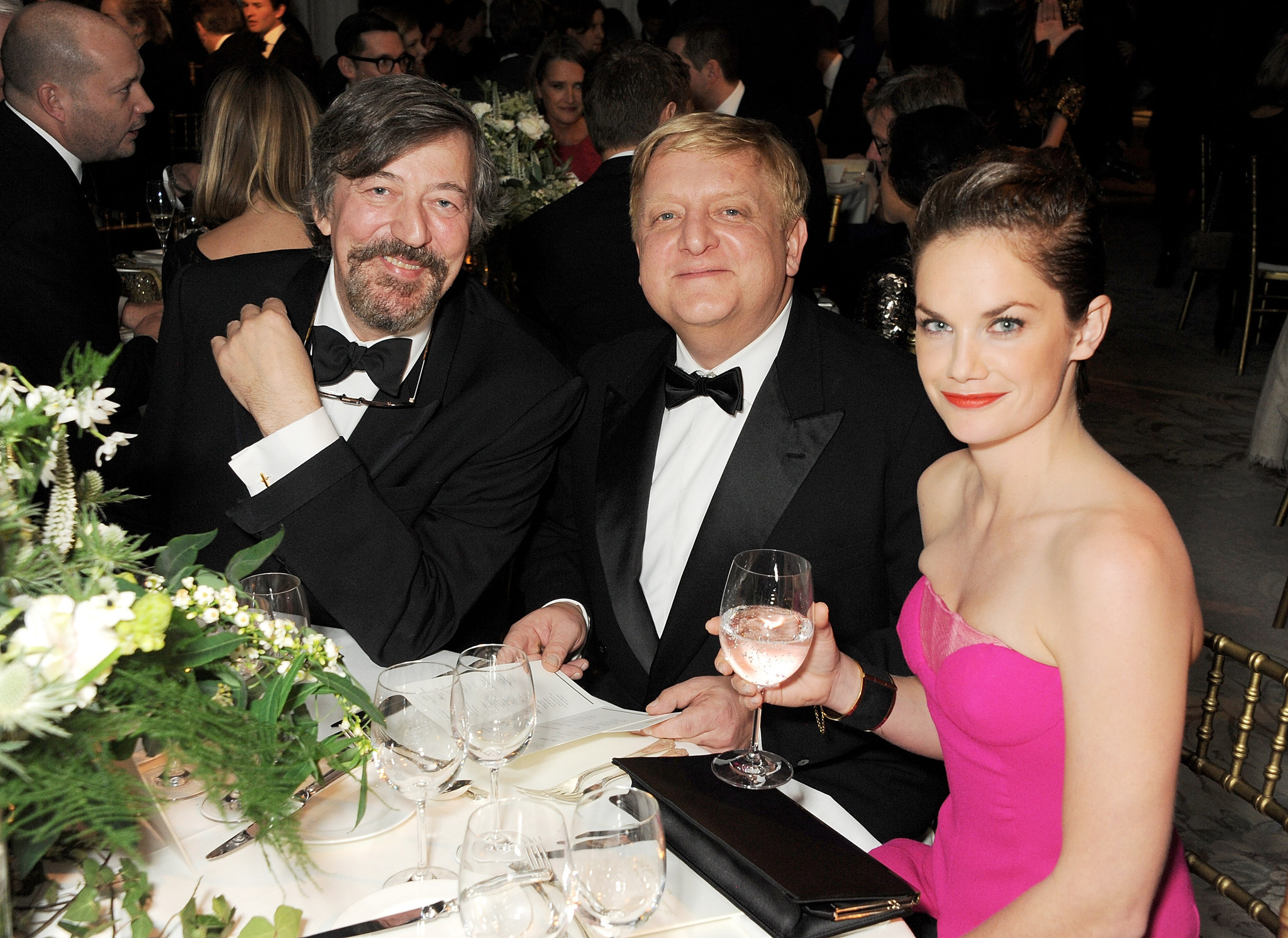 Stephen Fry, Simon Russell Beale and Ruth Wilson