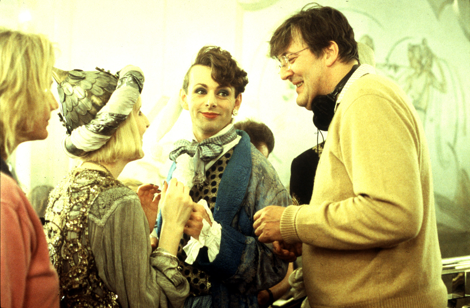 Still of Stephen Fry in Bright Young Things (2003)