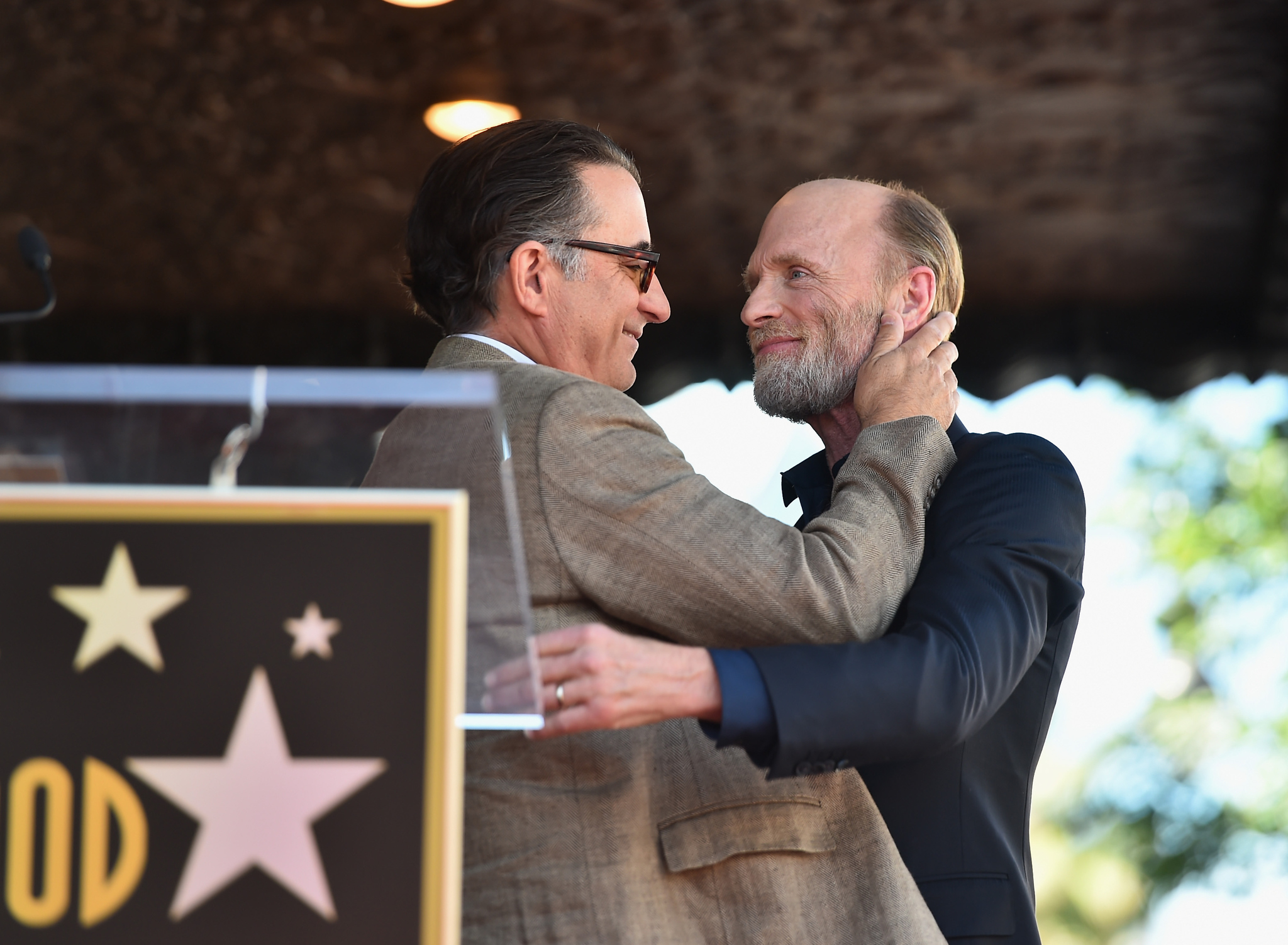Andy Garcia and Ed Harris